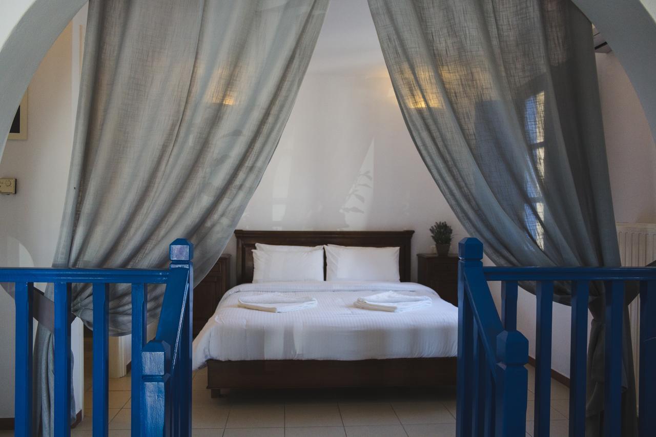 Cultural House Aparthotel Pyrgos Kallistis Ngoại thất bức ảnh