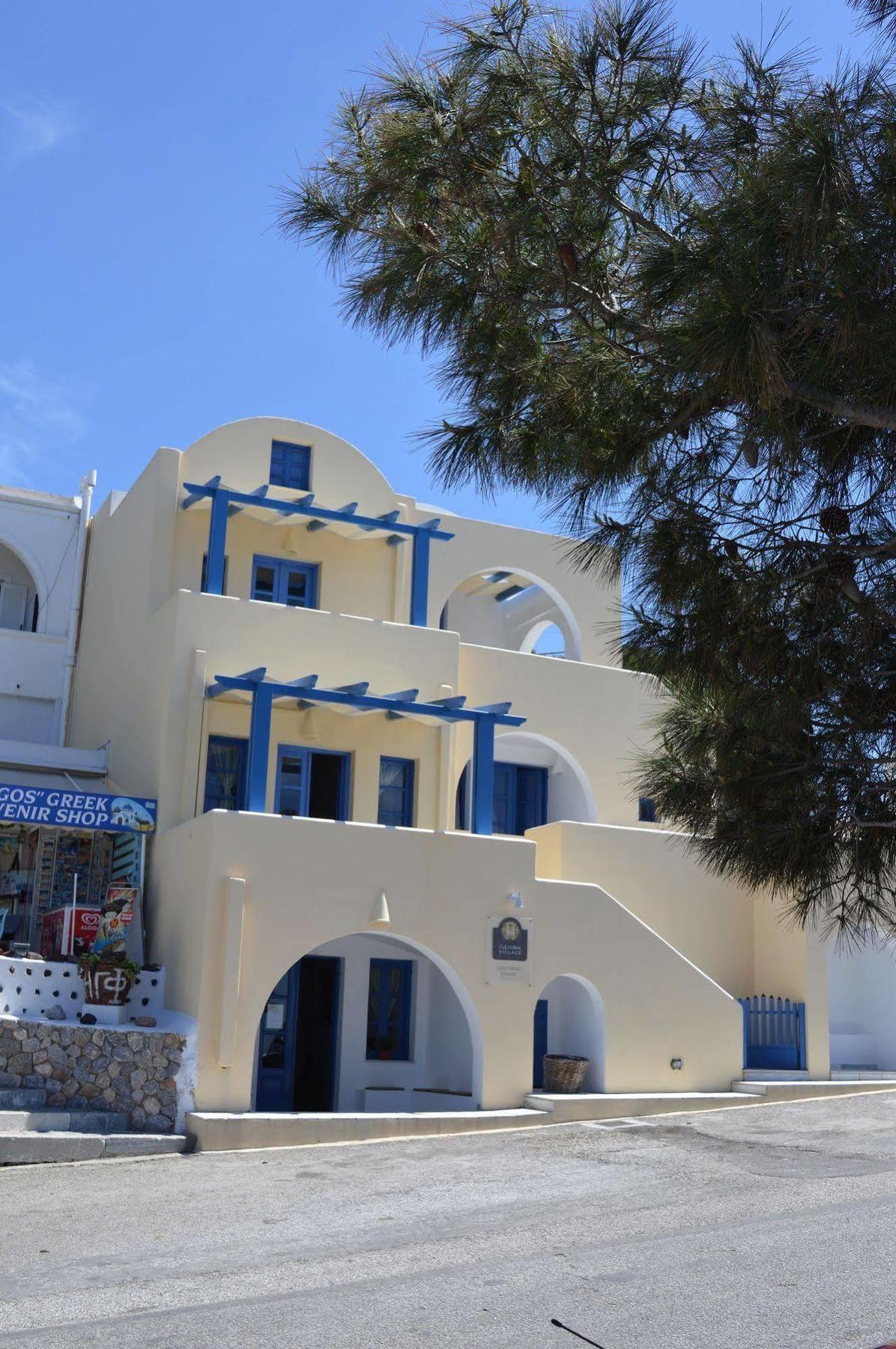 Cultural House Aparthotel Pyrgos Kallistis Ngoại thất bức ảnh