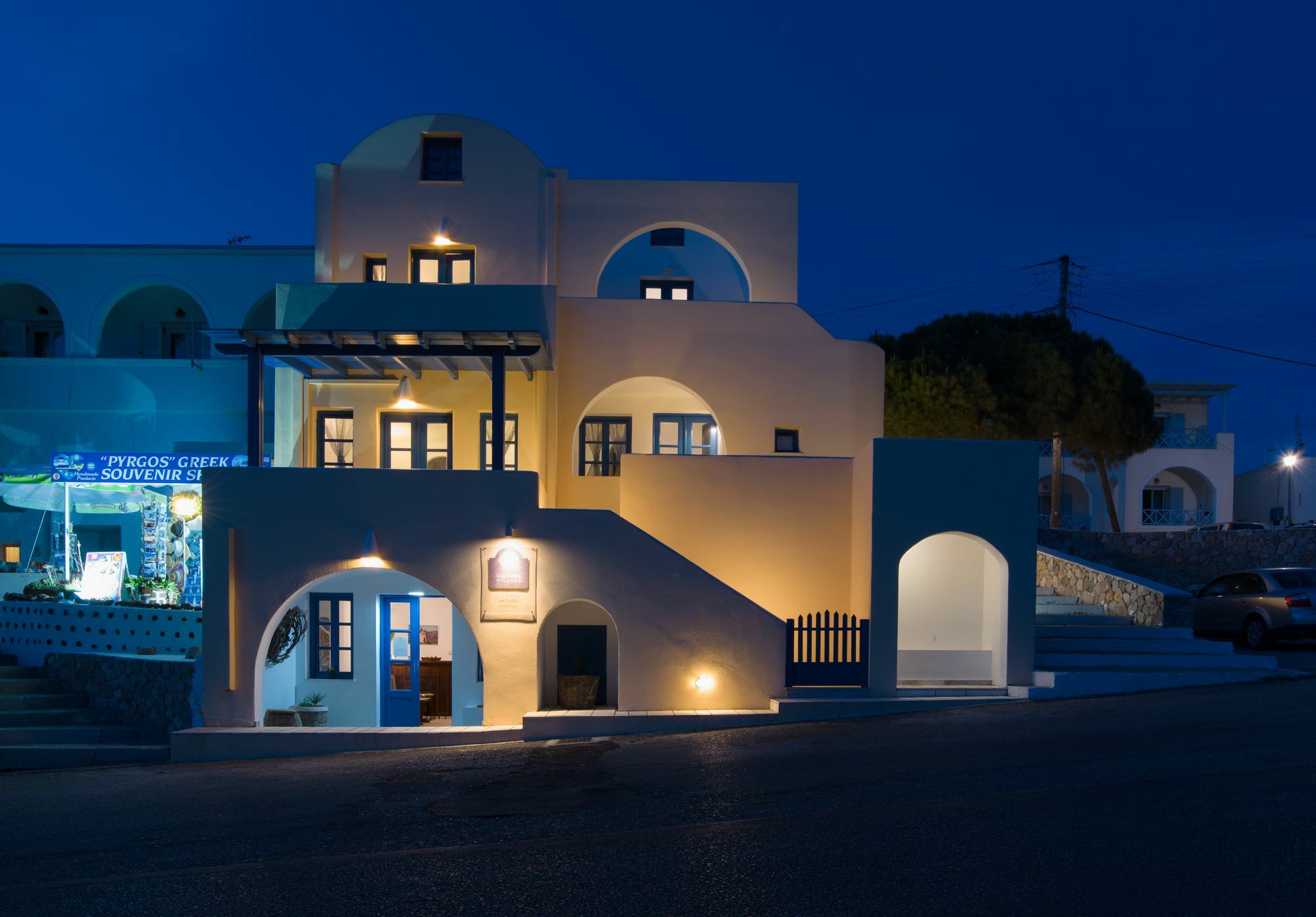 Cultural House Aparthotel Pyrgos Kallistis Ngoại thất bức ảnh